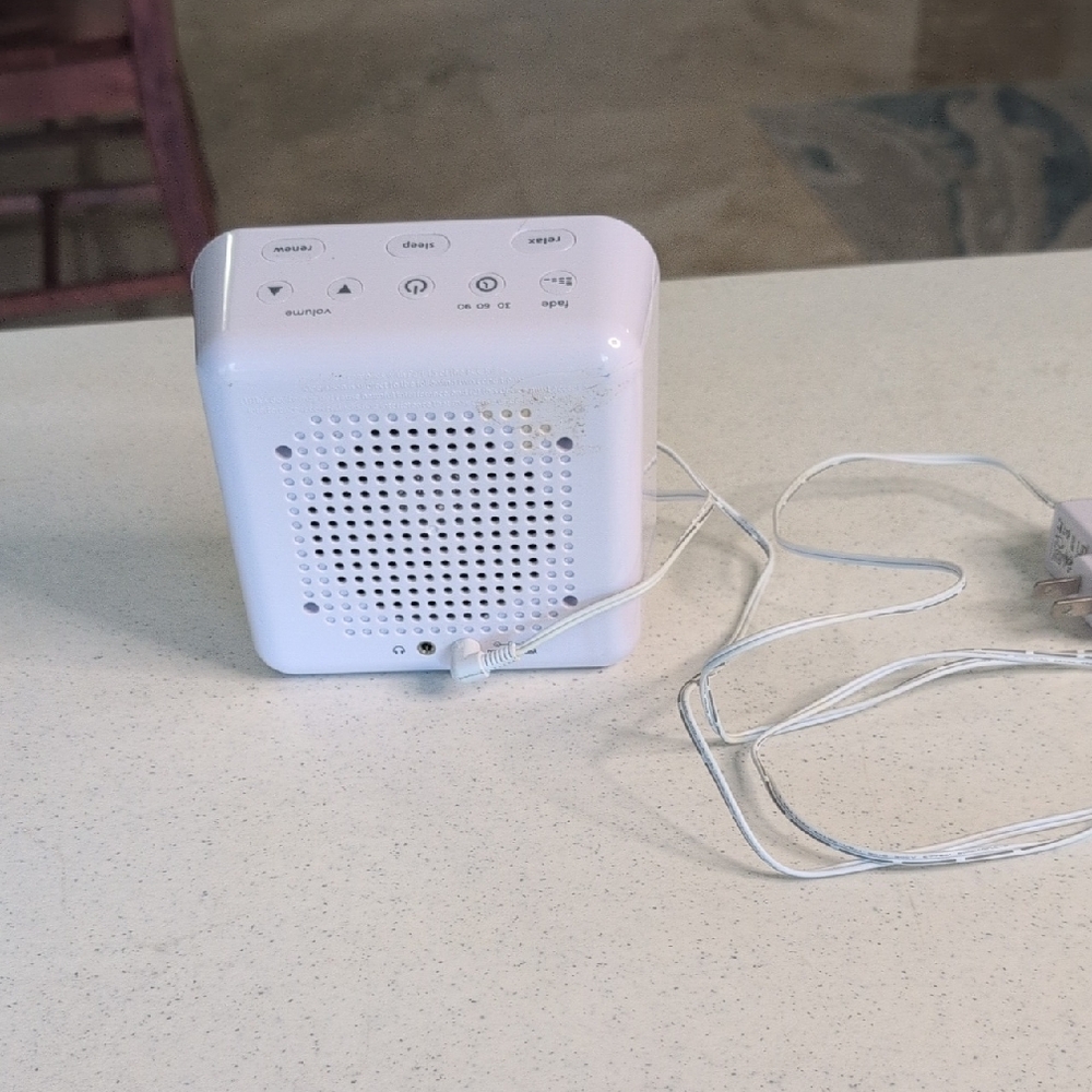 White Sound Sleep Machine